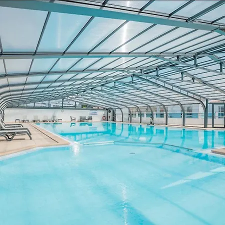 Avec Piscine, Pour 4 シャレー ブルティニョール・シュル・メール