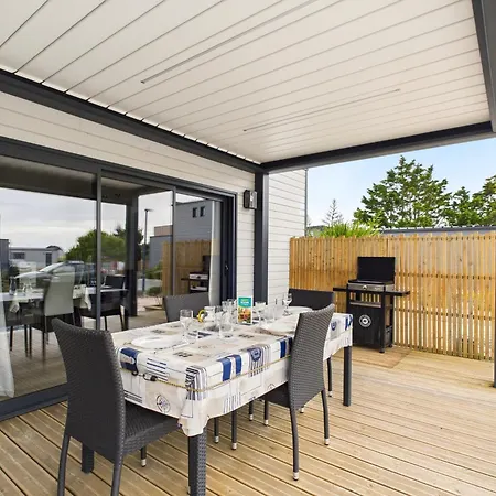 Σαλέ Avec Piscine, Pour 4 Brétignolles-sur-Mer