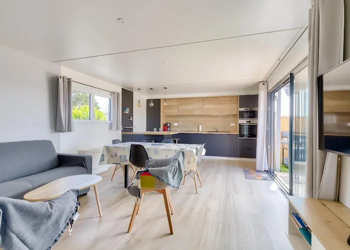 Avec Piscine, Pour 4 Brétignolles-sur-Mer