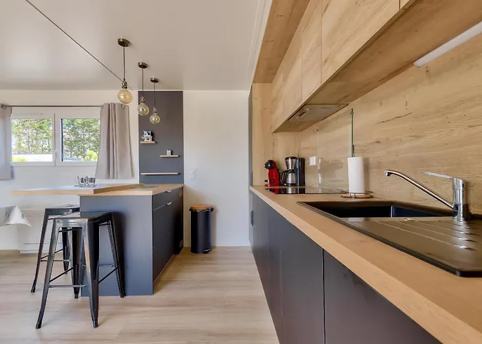 Σαλέ Avec Piscine, Pour 4 *