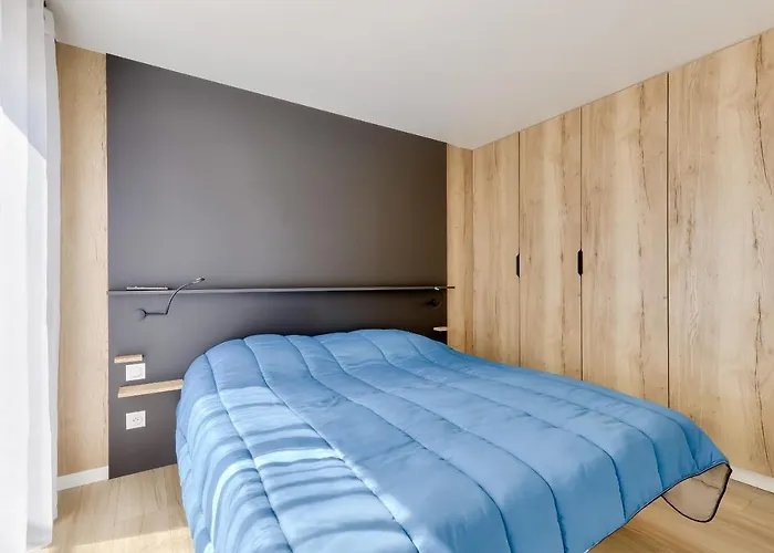 Σαλέ Avec Piscine, Pour 4 Brétignolles-sur-Mer