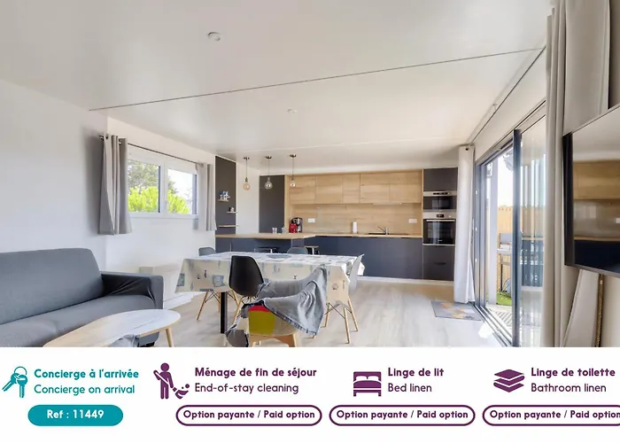 Avec Piscine, Pour 4 Brétignolles-sur-Mer