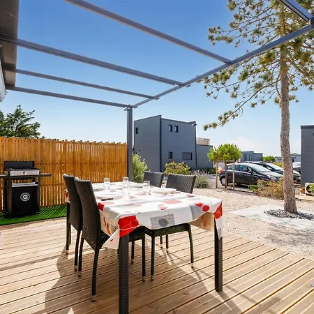 Avec Piscine, Pour 4 Chalet Bretignolles-sur-Mer
