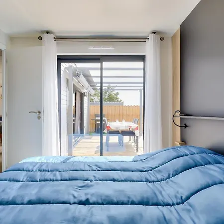 Avec Piscine, Pour 4 Domek alpejski *