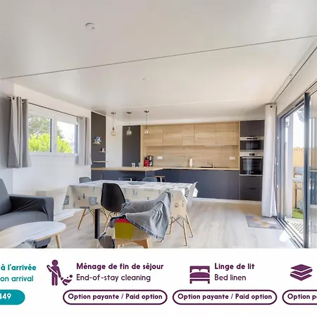 Avec Piscine, Pour 4 Brétignolles-sur-Mer