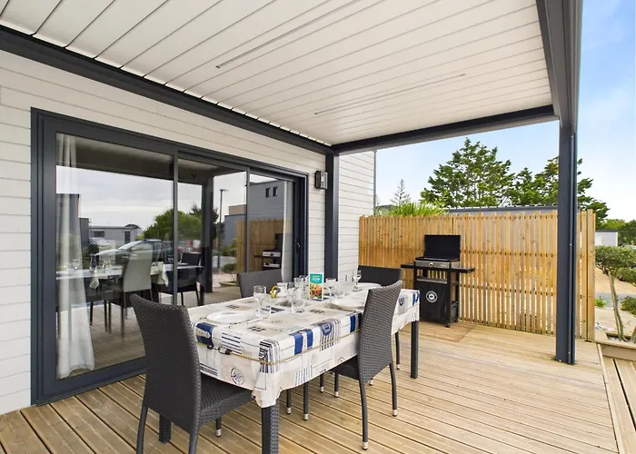 샬레 Avec Piscine, Pour 4 Brétignolles-sur-Mer